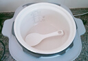 美的（Midea）小飞侠沸腾浓香双模式电压力锅0氟0涂层双胆高压锅5L智能预约家用煲汤4-6人煮饭煲E5825N轻音泄压 实拍图