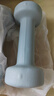 Keep 彩色浸塑哑铃 男士女士家用健身肌肉手臂塑形轻重量水蓝 2kg*2 实拍图