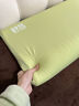 舒岛枕头护颈椎助睡眠颈椎病专用成人记忆棉枕芯深睡枕不塌陷升级S6 凉感【嫩芽绿】4.0支撑颈椎矫正/护颈 单只 高枕 9cm /11cm 实拍图