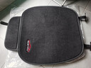 越野兵 汽车坐垫四季坐垫涤麻座垫车垫套四季通用座垫新能源 前排黑 实拍图