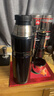 膳魔师（THERMOS）户外便捷旅行壶304真空不锈钢保温壶露营车载水壶大容量2LSK-2020 深蓝色 2000ml 实拍图