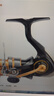 达亿瓦（DAIWA）CROSSFIRE LT 纺车轮 远投轮路亚轮 金属线杯钓鱼轮 渔轮 【23新款】2000型 实拍图