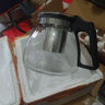 【京东物流】茶壶套装整套茶具大容量玻璃茶杯带滤网耐高温泡茶具 1000ML泡茶壶 1个 实拍图