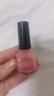 Sweet Color无味环保指甲油免烤 果冻裸粉12ml 淡粉色指甲油不可撕拉裸色 实拍图
