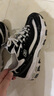 斯凯奇（Skechers）女鞋秋季厚底老爹鞋百搭熊猫鞋软底舒适外穿休闲运动鞋11959 实拍图