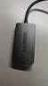 联想（Lenovo）Type-C三合一扩展坞分线器Type-C转HDMI 4K60HZ转接头USB3.0笔记本电脑台式机接口拓展坞PD快充 实拍图