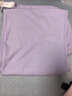 雅特茂月子服纯11-12月份棉孕妇睡衣秋冬产后怀孕期产妇哺乳家居服套装 秋冬纯棉丝柔棉220g-西梅紫 M 「合适95-120斤」 实拍图