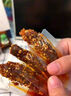 老川东 麻辣牛肉干 100g*5袋 休闲零食 四川小吃 肉干肉脯解馋零食 实拍图