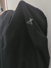 特步（XTEP） 卫衣男装套头t恤衫秋季休闲运动服饰男士保暖打底宽松大码跑步服 力荐-标准黑 -logo基础圆领不加绒 L /175 -现货速发 实拍图