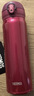 膳魔师（THERMOS）保温杯500ml男女士儿童水杯子学生生日礼物JNL-503玫瑰红 实拍图