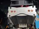 超频三（PCCOOLER）大白鲨PRO CPU散热器 （多平台/SRGB幻彩灯效/下压式/ITX散热器/附带硅脂） 实拍图