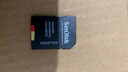 闪迪（SanDisk）256GB TF(MicroSD)内存卡 4K极速金卡A2 V30 U3行车记录仪 运动相机无人机 监控存储卡 读190MB/s 实拍图