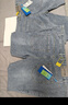 真维斯（Jeanswest）王一博代言牛仔裤男秋冬新款天丝舒适修身直筒高端潮牌休闲裤子男 蓝灰+蓝色【天丝厚款组合】 30 码(2尺3) 【建议110-120斤】 实拍图
