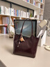 爱情海包包女包斜挎单肩托特包通勤大容量轻奢生日元旦礼物送女生女友 实拍图
