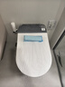 九牧（JOMOO）全家桶MAX智能马桶家用零压免触UVC杀菌旋风魔力泡新品ZS780J 自清洁【免触感应】旋风魔力泡 305坑距(290-390以内) 实拍图