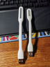 CUKTECH酷态科随身LED灯迷你便携USB小夜灯移动电源充电宝键盘灯护眼台灯学生宿舍节能可调节 白色 实拍图
