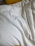 富安娜儿童100%蚕丝被子春秋被芯60s纯棉双人四季被5斤203*229cm 实拍图