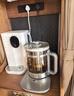 美的（Midea）纯钛养生壶 1.8L全自动大容量煮茶器烧水壶 纯钛茶篮 家用电热水壶花茶壶 恒温煮茶壶YS18P305-Ti 实拍图