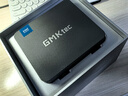 极摩客GMK极摩客G3PLUS英特尔Twin Lake N150  15W轻办公影音桌搭迷你电脑主机mini小主机高性能 雅丹黑 16/512 实拍图