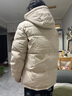 雅鹿蓄热短款羽绒服女2025年新款时尚休闲宽松小个子保暖时尚羽绒外套 暖冬米 M (160) 【建议110-125斤】 实拍图