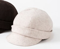凡饰（FANCET）帽子女秋冬日系优雅贝雷帽简约气质显脸小渔夫帽保暖鸭舌帽送妈妈 实拍图