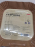 京东京造 空气炸锅专用纸 方形烤箱垫纸硅油纸 适用5L以上炸锅【52只】 实拍图