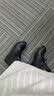 马丁博士（Dr.Martens）1460 Y英伦女新款爆款软皮黑色短靴马丁靴 黑色 36 实拍图