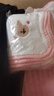 【洁丽雅同厂】婴儿刺绣小方巾超柔新生宝宝儿童洗脸擦手24*24cm 萌宠5条装 实拍图