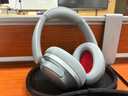 万魔（1MORE）HQ51头戴式蓝牙耳机 SonoFlow Pro双金标音质100H超长续航主动降噪游戏音乐耳机 周杰伦同款 银色 实拍图