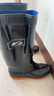 双星八特 高筒雨鞋雨靴男防滑塑胶雨天 38cm码男女通用 44码 实拍图
