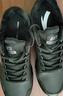 安踏男鞋运动鞋男秋冬季男士软底网面透气跑步鞋休闲鞋皮面防水鞋子男 （冬季内里加绒保暖）基础黑 41 （8码） 实拍图
