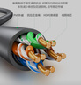 绿联超五类千兆网线【0.50±0.008mm纯铜】CAT5e千兆非屏蔽箱线 家装POE监控工程布线灰色30米 65356 实拍图