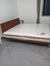 MUU实木床小户型小居床极简风次卧主卧家具单人床双人床1.8米x2米 实拍图