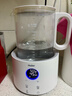 海尔恒温电热水壶1.5L 速热烧水壶煮茶壶冲泡奶粉调奶器 保温除氯不锈钢加热盘电热水壶H207白色 实拍图