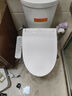 TOTO智能马桶盖卫浴家用自动除菌即热式妇洗卫洗丽便盖TCF3F460KC TCF3A460-手柄款【V形-手动翻盖】 实拍图