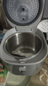 美的（Midea）电饭煲0涂层电饭锅5L大容量316L不锈钢内胆4-5人无涂层家用多功能微压电饭煲MB-RE576S 实拍图