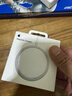 Apple/苹果 15W无线充电器 MagSafe磁吸充电器磁吸充电线充 手机无线充电器 苹果17磁吸充电器原装 实拍图