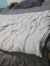 京东京造悦柔四件套 120g加厚耐用磨毛A类床单被套床上四件套 1.8m 都市流光 实拍图
