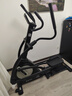 舒华椭圆机家用客厅型智能椭圆仪小户型踏步机高端健身器材太空漫步机 【燃卡塑形】SH-B5001E-H1黑 实拍图