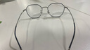 LOHO纯β钛超轻6g眼镜近视女防蓝光辐射可配度数蔡司镜片抗疲劳男框架 实拍图