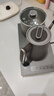 畅茶纯钛全自动底部上水电热水壶恒温保温烧水煮茶一体机茶台烧水壶家用嵌入茶具套装办公室煮茶器 1L 纯钛烧水壶+煮杯锅款20X37CM 实拍图