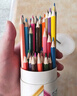 得力（deli）48色油性彩铅纸桶装学生绘画艺术写生彩色铅笔儿童涂色填色彩笔绘画笔 实拍图