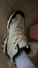斯凯奇（Skechers）贝壳熊女鞋百搭高帮女靴厚底增高老爹鞋户外运动鞋168026 实拍图