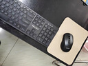 联想（Lenovo）无线键盘鼠标套装 键鼠套装 全尺寸键盘 商务办公 MK23Lite 实拍图
