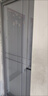 斯罗克卫生间门洗手间平开厕所门钛镁铝合金钢化玻璃门浴室厨卫门定制 瓷美银灰/卡枪灰 1.0型材-单包（款式多样/详询客服） 实拍图