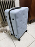 不莱玫行李箱拉杆箱旅行箱大容量女学生男出国托运26英寸密码箱 浅蓝色 实拍图