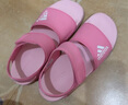 阿迪达斯（adidas）儿童凉鞋夏季男女大小童沙滩鞋  IH3634粉/白  实拍图