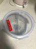 乐扣乐扣 玻璃保鲜盒微波炉饭盒便当盒餐盒密封盒玻璃碗840ml二分隔 实拍图