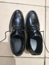 戈耐（GENAI）男士休闲皮鞋男生新郎结婚隐形内增高百搭潮商务鞋真皮透气男鞋子 黑色【真牛皮】10cm内增高 Z83 41 (255mm) 实拍图