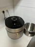 美的（Midea）低脂浓香电压力锅5L低音自动排气2200W猛火IH智能预约112KPa可调高压锅4-6人0涂层电饭煲S5892NF 实拍图